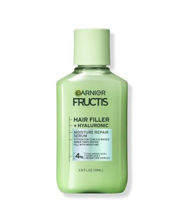 Garnier Fructis Hair Filler Moisture Repair Serum Treatment 3.8 oz