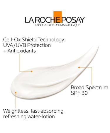 Discover La Roche-Posay Anthelios SPF 30 Cooling Water Lotion Sunscreen 5.0 oz - Elevate Your Style Instantly! - Buy Online on GoSupps.com