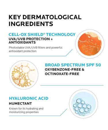 Discover La Roche-Posay Anthelios UV Hydra Sunscreen SPF 50 with Hyaluronic Acid 1.7 oz - Elevate Your Style Instantly! - Buy Online on GoSupps.com