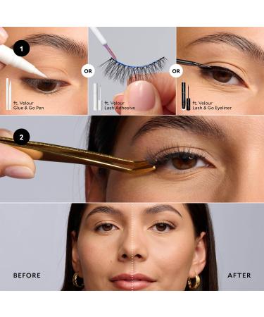 Velour Lashes Minimalist Effortless Natural False Lashes 1 pair - Discover Premium Quality Shop now! - Buy Online on GoSupps.com