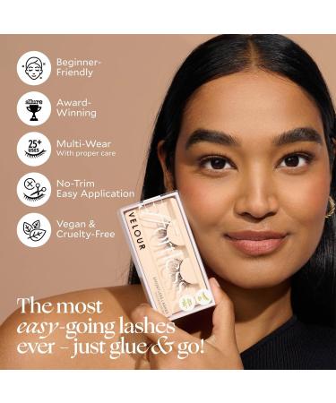 Velour Lashes Minimalist Effortless Natural False Lashes 1 pair - Discover Premium Quality Shop now! - Buy Online on GoSupps.com