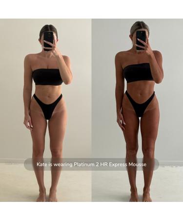 Loving Tan Platinum 2 HR Express Self Tanning Mousse 3.3 oz - Transform Your Style with the Best Innovation Today! - Buy Online on GoSupps.com
