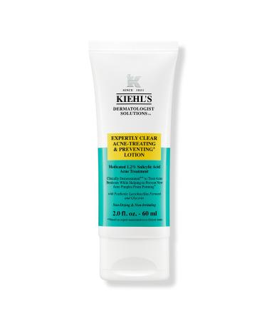 Kiehl's Since 1851 Expertly Clear Acne - Treating & Preventing Lotion 2.0 oz