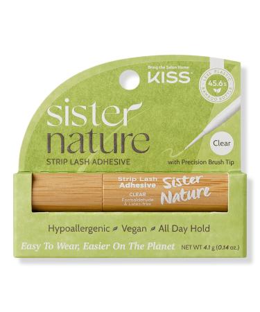 Kiss Sister Nature Clear Strip Lash Adhesive 1 pair
