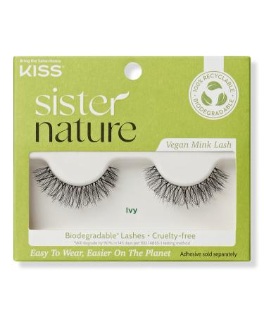 Kiss Sister Nature Lashes Ivy