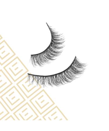 Discover Eylure Luxe Faux Mink Natural Lavish Eyelashes Multipack 4 ct - Elevate Your Style Instantly! - Buy Online on GoSupps.com