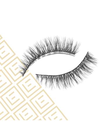 Discover Eylure Luxe Faux Mink Natural Lavish Eyelashes Multipack 4 ct - Elevate Your Style Instantly! - Buy Online on GoSupps.com
