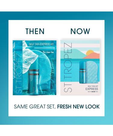 Discover St. Tropez Self Tan Express Mini Kit - Elevate Your Style Instantly! - Buy Online on GoSupps.com