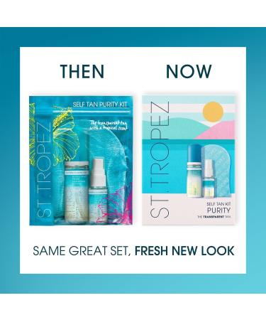 St. Tropez Self Tan Purity Mini Kit - Discover Premium Quality Shop now! - Buy Online on GoSupps.com