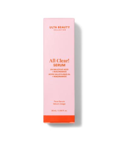 Discover ULTA Beauty Collection All Clear! Face Serum 0.96 oz - Elevate Your Style Instantly! - Buy Online on GoSupps.com