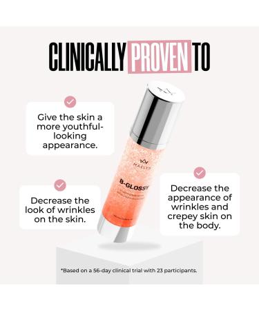 Discover MAÃ‹LYS Travel B-GLOSSY Smoothing Body Serum 1.0 oz - Elevate Your Style Instantly! - Buy Online on GoSupps.com