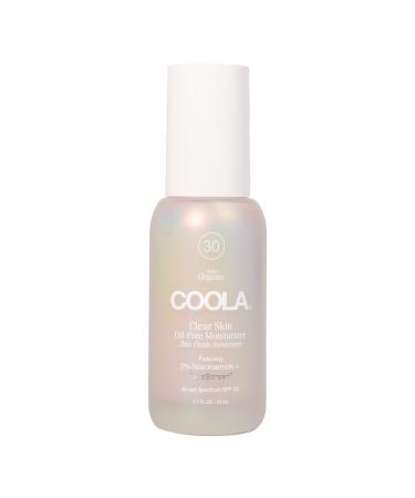 Discover COOLA Clear Skin Oil-Free Moisturizer Zinc Oxide Sunscreen SPF 30 1.0 oz - Elevate Your Style Instantly! - Buy Online on GoSupps.com