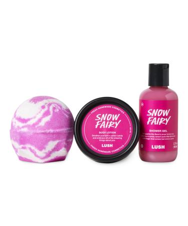 LUSH Snow Fairy Trio Discovery Kit - Transform Your Style with the Best Innovation Today! - Buy Online on GoSupps.com
