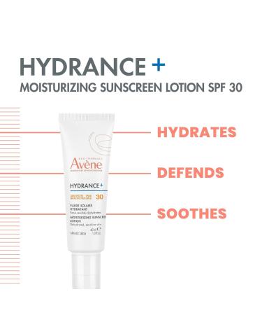AvÃ¨ne Hydrance+ Moisturizing Sunscreen Lotion SPF 30 1.3 oz - Transform Your Style with the Best Innovation Today! - Buy Online on GoSupps.com