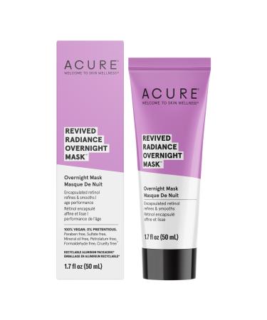 ACURE Revived Radiance Overnight Mask 1.7 oz - Transform Your Style with the Best Innovation Today! - Buy Online on GoSupps.com