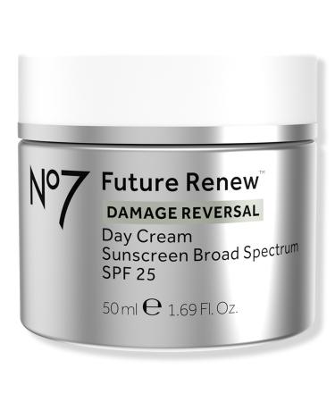No7 Future Renew Damage Reversal Day Cream SPF 25 1.69 oz