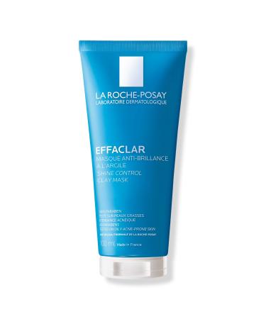 La Roche-Posay Effaclar Clarifying Clay Face Mask for Oily Skin 3.38 oz