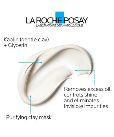 Discover La Roche-Posay Effaclar Clarifying Clay Face Mask for Oily Skin 3.38 oz - Elevate Your Style Instantly! - Buy Online on GoSupps.com