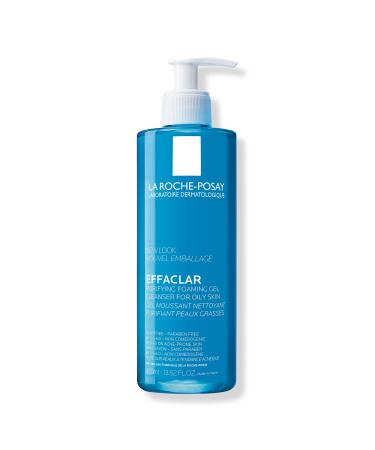 La Roche-Posay Effaclar Purifying Foaming Gel Cleanser for Oily Skin 13.52 oz