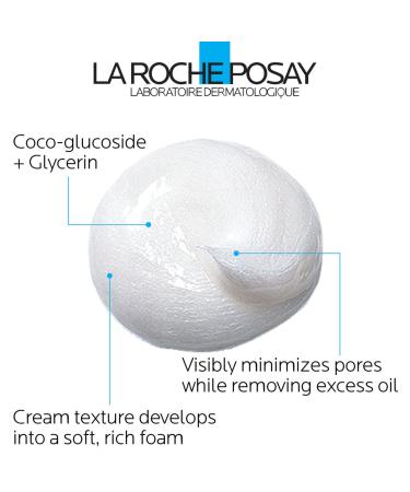 La Roche-Posay Effaclar Cleansing Foaming Facial Cleanser for Oily Skin 4.22 oz - Transform Your Style with the Best Innovation Today! - Buy Online on GoSupps.com