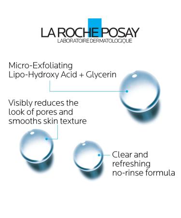 La Roche-Posay Effaclar Micro-Exfoliating Astringent Toner for Oily Skin 6.76 oz - Transform Your Style with the Best Innovation Today! - Buy Online on GoSupps.com