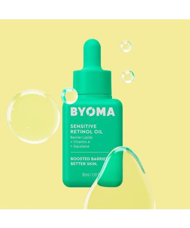 BYOMA Sensitive Retinol Oil 1.01 oz - Transform Your Style with the Best Innovation Today! - Buy Online on GoSupps.com