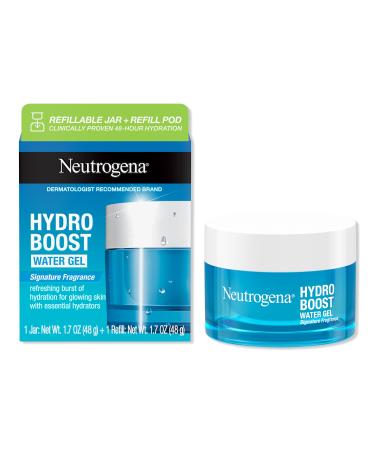 Neutrogena Hydro Boost Water Gel, Refillable Jar + Refill Pod 1.7 oz