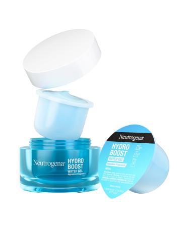 Discover Neutrogena Hydro Boost Water Gel, Refillable Jar + Refill Pod 1.7 oz - Elevate Your Style Instantly! - Buy Online on GoSupps.com