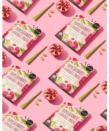 Oh K! Pomegranate Hydrogel Mask 0.98 oz - Transform Your Style with the Best Innovation Today! - Buy Online on GoSupps.com