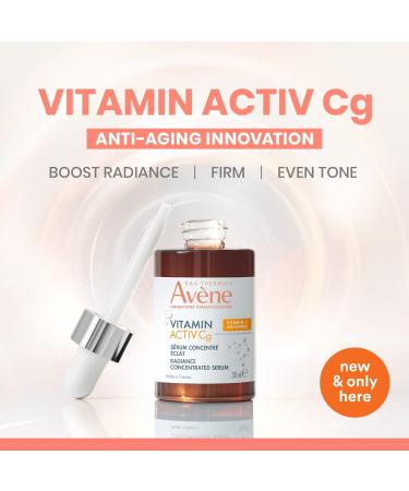 Discover AvÃ¨ne Vitamin Activ Cg Radiance Serum 1.0 oz - Elevate Your Style Instantly! - Buy Online on GoSupps.com