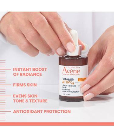 Discover AvÃ¨ne Vitamin Activ Cg Radiance Serum 1.0 oz - Elevate Your Style Instantly! - Buy Online on GoSupps.com
