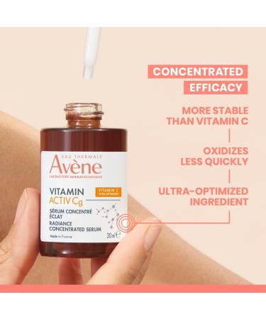 Discover AvÃ¨ne Vitamin Activ Cg Radiance Serum 1.0 oz - Elevate Your Style Instantly! - Buy Online on GoSupps.com