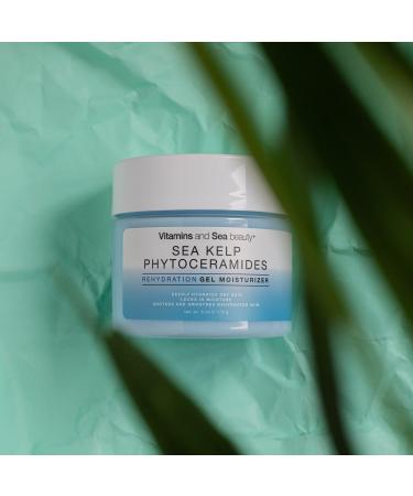 Vitamins and Sea beauty Sea Kelp and Phytoceramides Rehydration Gel Moisturizer 6.0 oz - Transform Your Style with the Best Innovation Today! - Buy Online on GoSupps.com