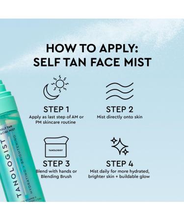 Discover Tanologist Self Tan Hydrating & Brightening Face Mist 3.38 oz - Elevate Your Style Instantly! - Buy Online on GoSupps.com