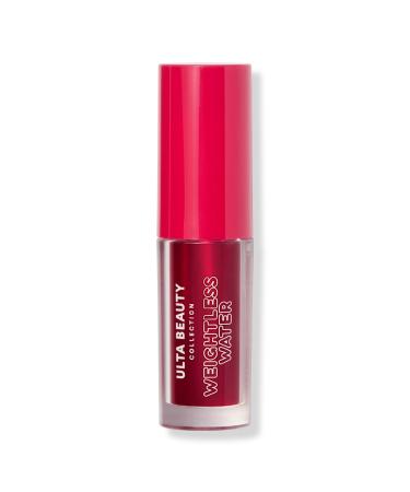 ULTA Beauty Collection Weightless Water Lip Stain Very Berry 0.1 oz