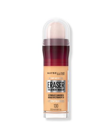 Maybelline Instant Age Rewind Eraser Treatment Foundation 130 0.68 oz
