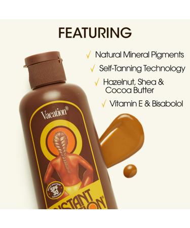 Discover Vacation Instant Vacation Browning Lotion SPF30 Body Sunscreen 5.0 oz - Elevate Your Style Instantly! - Buy Online on GoSupps.com