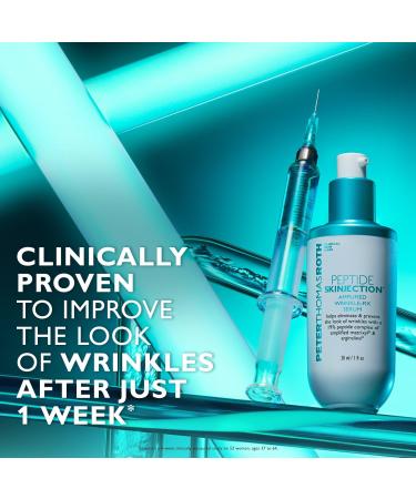 Discover Peter Thomas Roth Peptide Skinjection Amplified Wrinkle-Fix Serum 1.0 oz - Elevate Your Style Instantly! - Buy Online on GoSupps.com