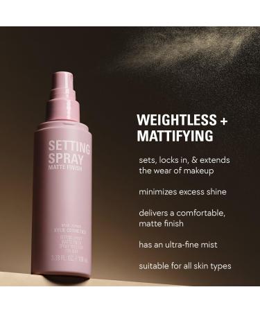 Discover KYLIE COSMETICS Mattifying Setting Spray 3.3 oz - Elevate Your Style Instantly! - Buy Online on GoSupps.com