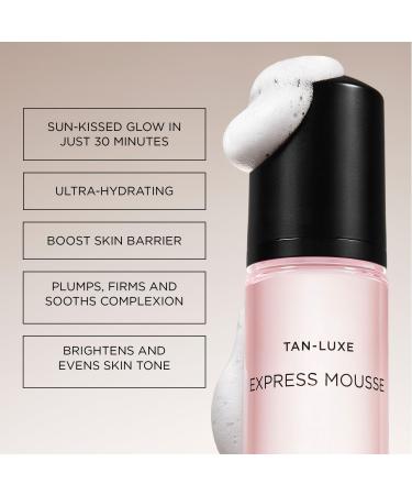 Discover TAN-LUXE Hydrating Express Self Tan Mousse 6.76 oz - Elevate Your Style Instantly! - Buy Online on GoSupps.com