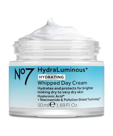 Discover No7 HydraLuminous+ Hydrating Whipped Day Cream 1.69 oz - Elevate Your Style Instantly! - Buy Online on GoSupps.com