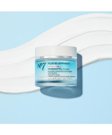 Discover No7 HydraLuminous+ Hydrating Whipped Day Cream 1.69 oz - Elevate Your Style Instantly! - Buy Online on GoSupps.com