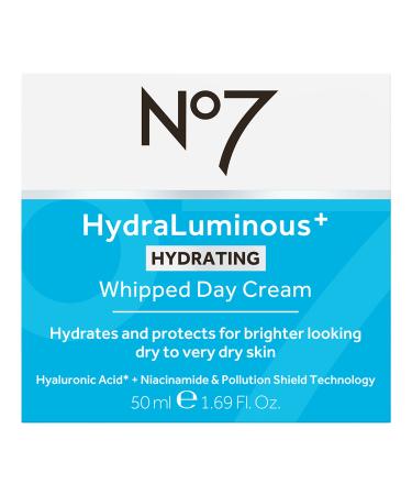 Discover No7 HydraLuminous+ Hydrating Whipped Day Cream 1.69 oz - Elevate Your Style Instantly! - Buy Online on GoSupps.com