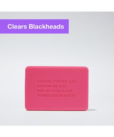 Discover Carbon Theory. Niacinamide Facial Cleansing Bar 3.5 oz - Elevate Your Style Instantly! - Buy Online on GoSupps.com