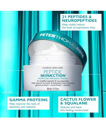 Discover Peter Thomas Roth Peptide Skinjection Moisture Infusion Cream 1.7 oz - Elevate Your Style Instantly! - Buy Online on GoSupps.com