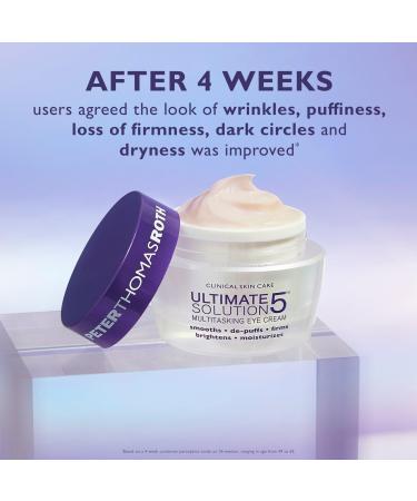 Discover Peter Thomas Roth Ultimate Solution 5 Multitasking Eye Cream - Elevate Your Style Instantly! - Buy Online on GoSupps.com