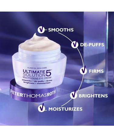 Discover Peter Thomas Roth Ultimate Solution 5 Multitasking Eye Cream - Elevate Your Style Instantly! - Buy Online on GoSupps.com