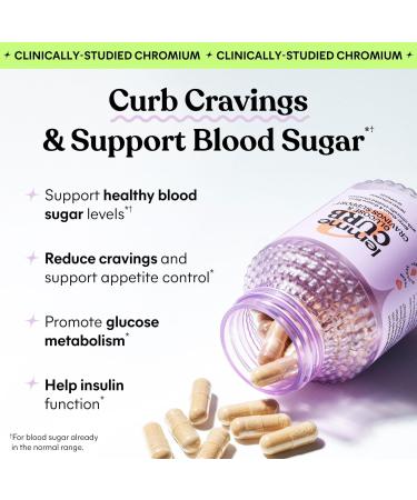 Lemme Curb: Glucose & Cravings Support Capsules 60 ct - Transform Your Style with the Best Innovation Today! - Buy Online on GoSupps.com