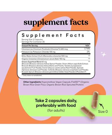 Lemme Curb: Glucose & Cravings Support Capsules 60 ct - Transform Your Style with the Best Innovation Today! - Buy Online on GoSupps.com