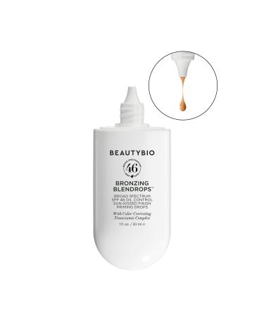 Discover BeautyBio Bronzing Blendrops SPF 46 Priming Drops 1.0 oz - Elevate Your Style Instantly! - Buy Online on GoSupps.com
